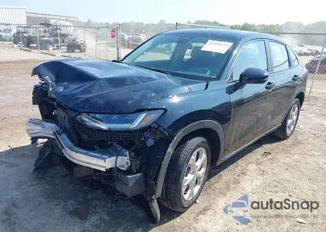 2024 Honda Hr-V Awd Lx из США, поврежденный, VIN 3CZRZ2H34RM716587